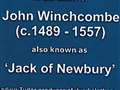 Plaque to be replaced on historic Newbury house