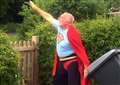 Coronavirus West Berkshire: Steve’s bin busy keeping people smiling in Woodlands St Mary