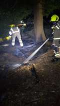 Mortimer firefighters are called to six blazes at Wokefield Common