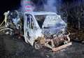 Vehicle fire along A34 near West Ilsley