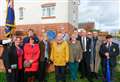 Heritage blue plaque commemorating Thatcham bombing raid victim unveiled 