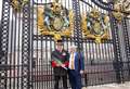 Constable and Bellman of Town & Manor deliver red rose to Queen in ancient tradition