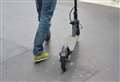 Police clampdown on e-scooters in town centre