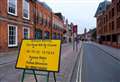 Thames Water works to shut busy Newbury street