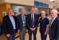 Lord Stevens visits West Berkshire Community Hospital