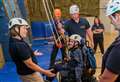 Berkshire Youth holds its first accessible climbing session