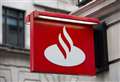 Where is Santander reducing branch opening hours on Saturdays?