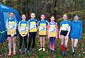Maisie makes her mark in first-ever race