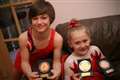 Thatcham siblings bring home the tumbling medals