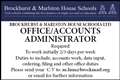 OFFICE/ACCOUNTS ADMINISTRATOR
