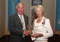Parish council clerk presented with medal for community work