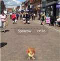 Pokémon Go hits Newbury