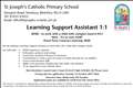 Learning Support Assistant 1:1 required
