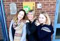 Here they are...Hungerford's defibrillator heroines