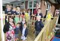 New classroom joy for Yattendon school