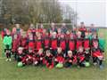 Kingsclere's under 7s team outstanding in new kit