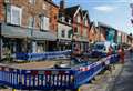 Roadworks shut Newbury roads during August