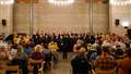 Choir sings in Norway
