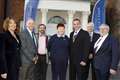 Rugby World Cup winner opens new West Berkshire classroom