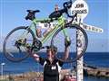 Loss made Newbury cyclist 'all the more determined'