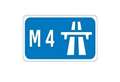 Overnight road closures on M4 eastbound Junction8/9 and westbound from Junction 11 and 12 