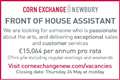 Front of House Assistant