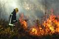 Firefighters battle Tadley Common heathland blaze