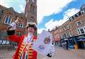 Watch: Town crier proclamation to Queen begins Jubilee celebrations