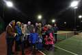 Victoria Park tennis court floodlights now in use 
