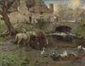 Speen artists painting sells for more than £18,000