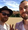 Newbury duo release Christmas single