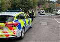 Armed officers detain man in Baughurst