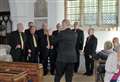 Barbershop choir drops by for afternoon tea and singsong