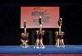 Crimson Cheerleading bring the Heat