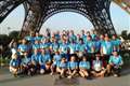 Bayer employees complete Newbury to Paris bike ride