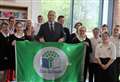 Pupils celebrate environmental award