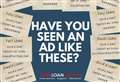 Retailers and shoppers urged to ‘Shop a Shark’ and report postcard ads for loans