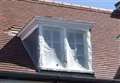 Thief stripped lead from school roof