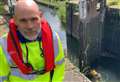 Divers repair West Berkshire lock