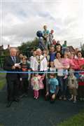 New play equipment officially unveiled in Thatcham