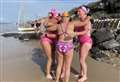 All female ‘no buoys’ Channel swim raises thousands