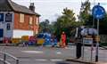 Closure of Newbury's Monks Lane extended after tarmacking equipment breaks down