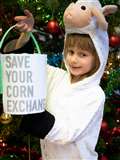 School's nativity donations go to Save Your Corn Exchange