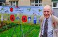 Lest we Forget - Veteran's sign to ensure the fallen are not forgotten
