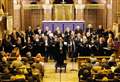 Three Rivers: 'it felt wonderful to sing together again'