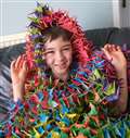 Thatcham boy completes Alzheimer’s Society origami challenge 