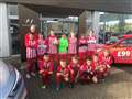 New kit for Woodley Saints Wolves