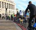 Free bike security marking in Newbury today (Sunday)