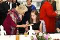 Newbury girl receives Christmas treat from a Duchess