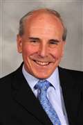 Former MP David Rendel in Thatcham today (Saturday) to hear you concerns